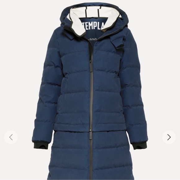 TEMPLA 3L Verba convertible down coat NWT - Picture 9 of 10